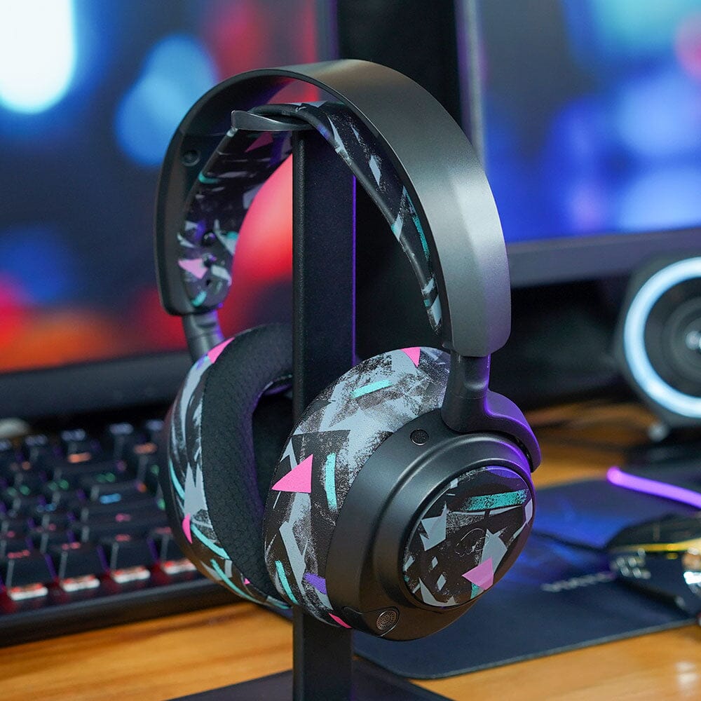 WC Side Speaker Plates for Arctis Nova Headsets - Arctis Nova Booster Pack by Wicked Cushions - Agenda365.com