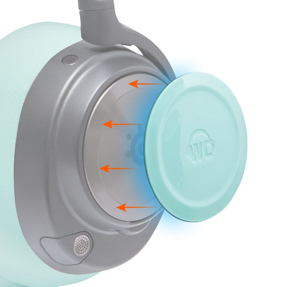 WC Side Speaker Plates for Arctis Nova Headsets - Arctis Nova Booster Pack by Wicked Cushions - Agenda365.com