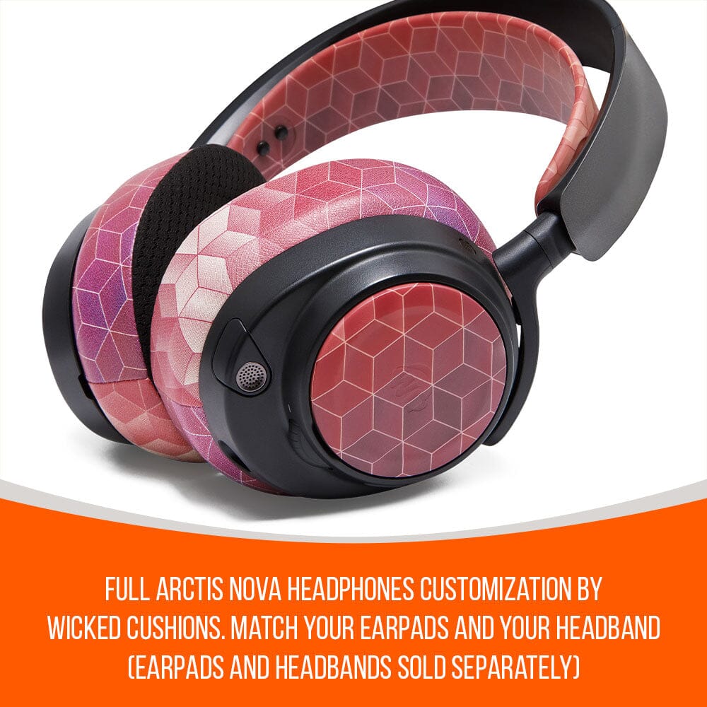 WC Side Speaker Plates for Arctis Nova Headsets - Arctis Nova Booster Pack by Wicked Cushions - Agenda365.com