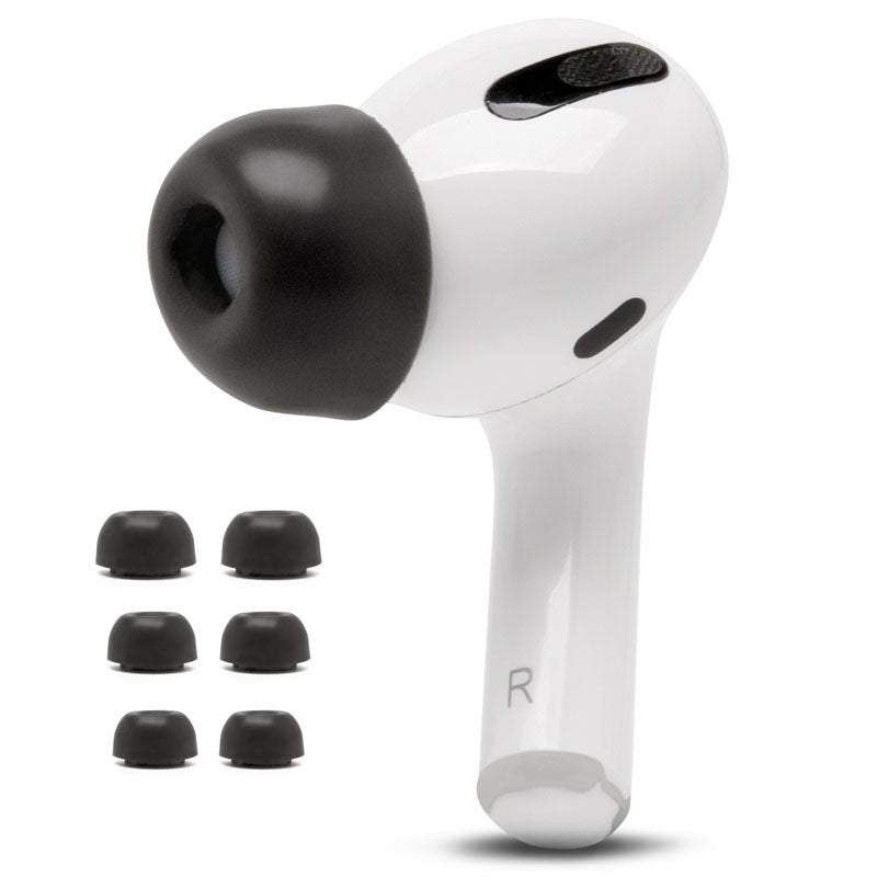 WC TipZ - Memory Foam Ear Tips for Airpods Pro & Airpods Pro 2 - Agenda365.com