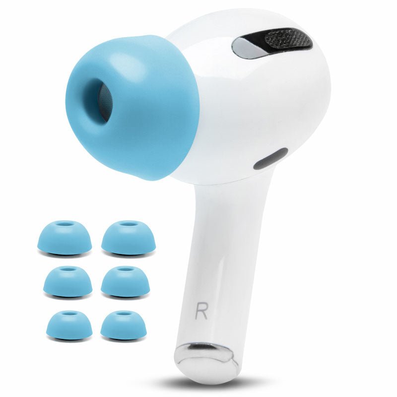 WC TipZ - Memory Foam Ear Tips for Airpods Pro & Airpods Pro 2 - Agenda365.com
