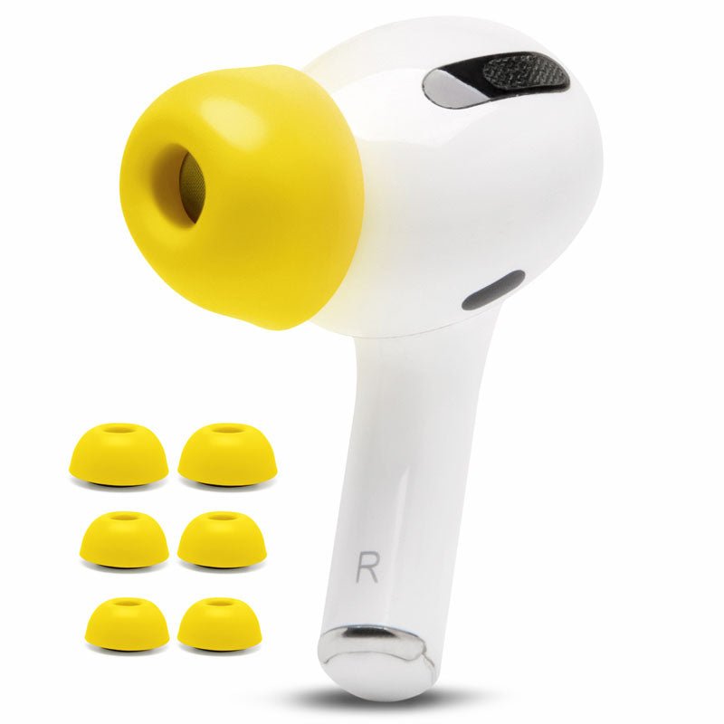 WC TipZ - Memory Foam Ear Tips for Airpods Pro & Airpods Pro 2 - Agenda365.com