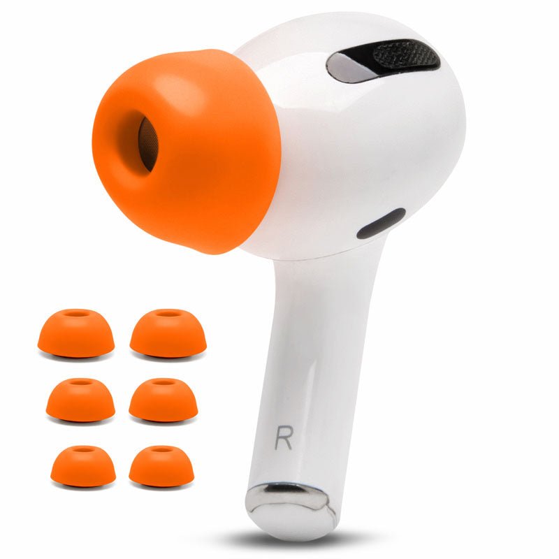 WC TipZ - Memory Foam Ear Tips for Airpods Pro & Airpods Pro 2 - Agenda365.com