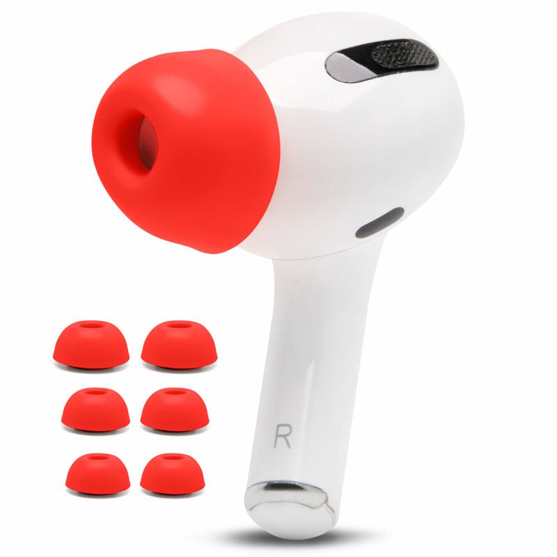 WC TipZ - Memory Foam Ear Tips for Airpods Pro & Airpods Pro 2 - Agenda365.com