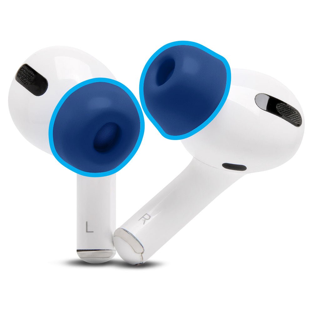 WC TipZ - Memory Foam Ear Tips for Airpods Pro & Airpods Pro 2 - Agenda365.com
