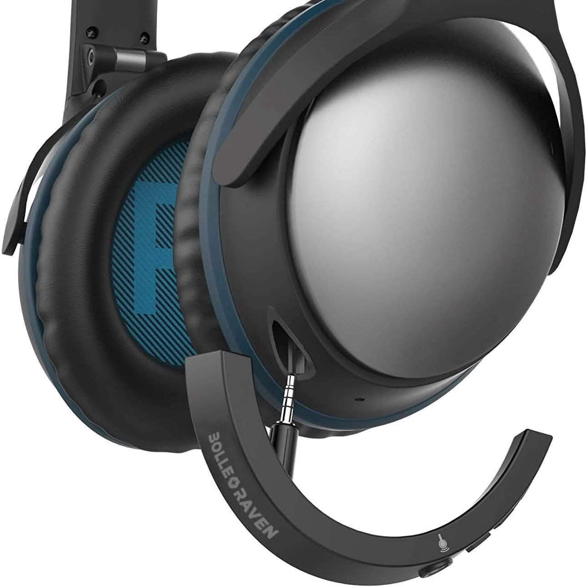 Wireless Bluetooth Adapter for Bose QuietComfort 25 Headphones (QC25) - Agenda365.com