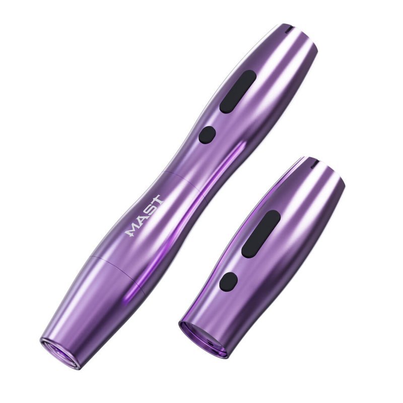 Wireless Tattoo Pen Machine With 2.5MM Stroke Permanent Makeup| Mast P20 (2 Batteries ver.) - Agenda365.com