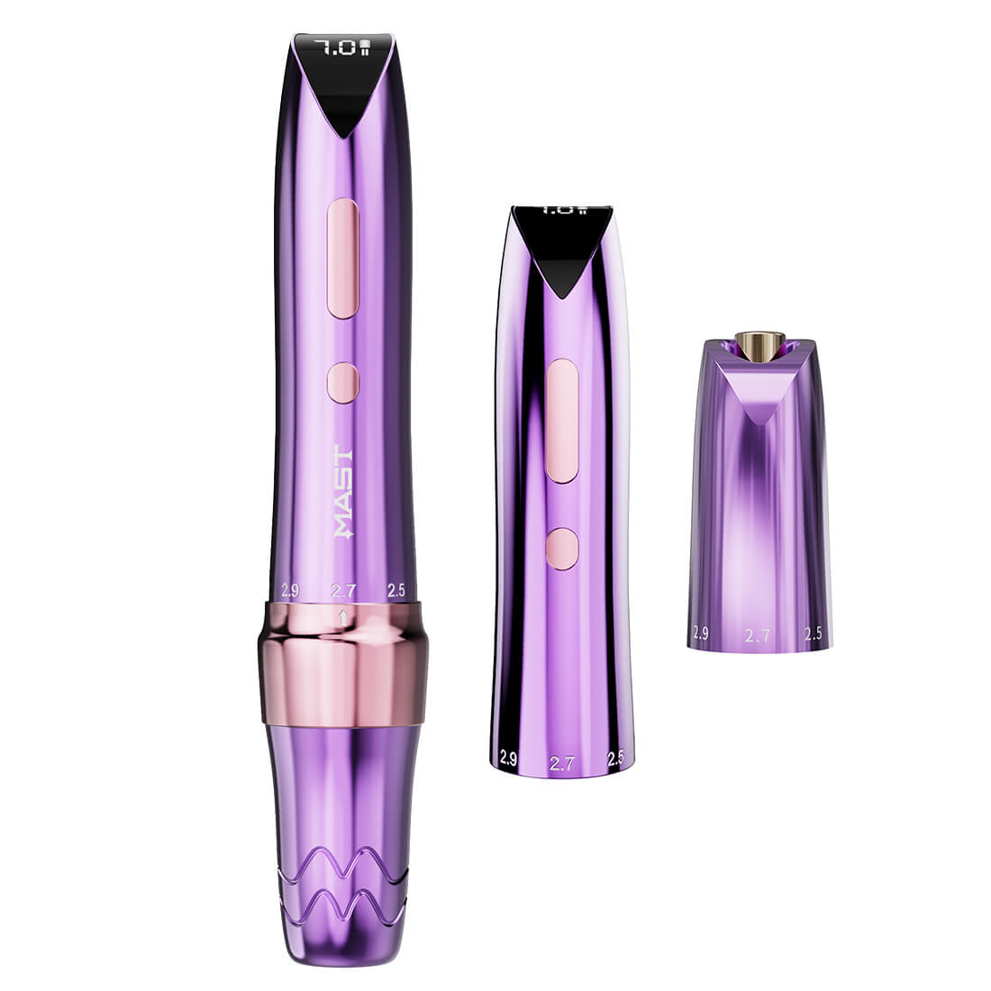 Dragonhawk Wireless Tattoo Pen Machine With 2.2MM-3.2MM Adjustable Strokes Permanent Makeup | Mast P60 (With RCA adapter) - Agenda365.com