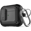 X-Armor for Airpods 3rd Generation Case with Locking Lid | Protective Carrying Pod with Carabiner Keychain (Airpods Gen 3) - Agenda365.com