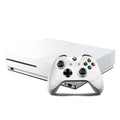 Solid State White - Microsoft Xbox One S Console and Controller Kit Skin - Agenda365.com